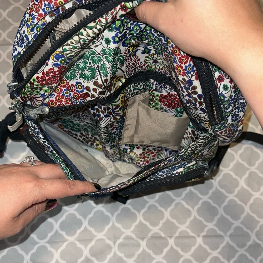 Kipling Printed Medium Backpack - Picture 5 of 5